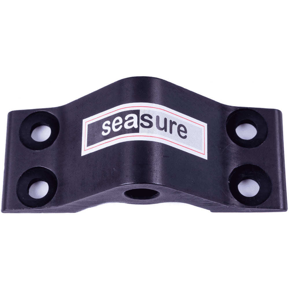 Sea Sure Transom Gudgeon 4 Hole Grey