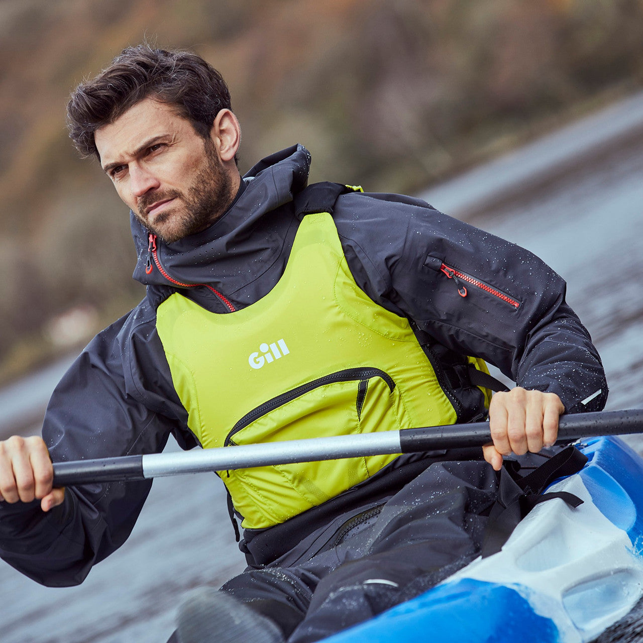 Gill Pursuit Pro Racer Pull-On Buoyancy Aid Sulphur