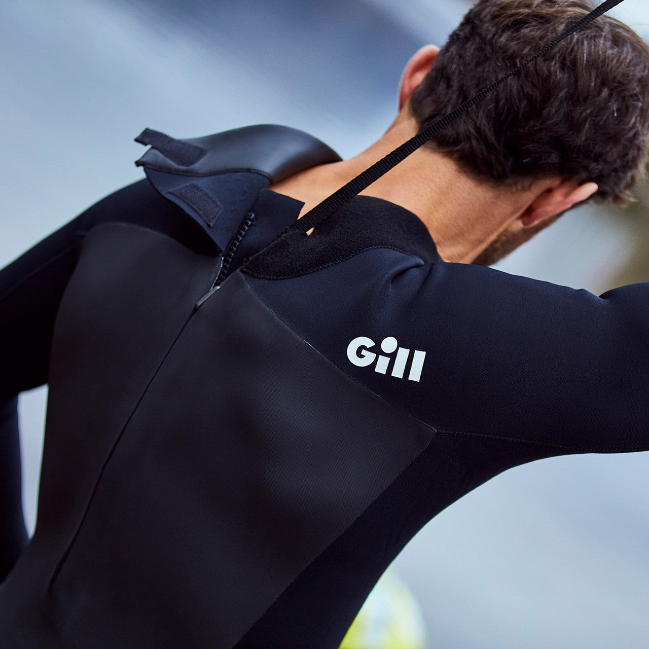 Gill Men's Pursuit Wetsuit 4/3mm Back Zip Black