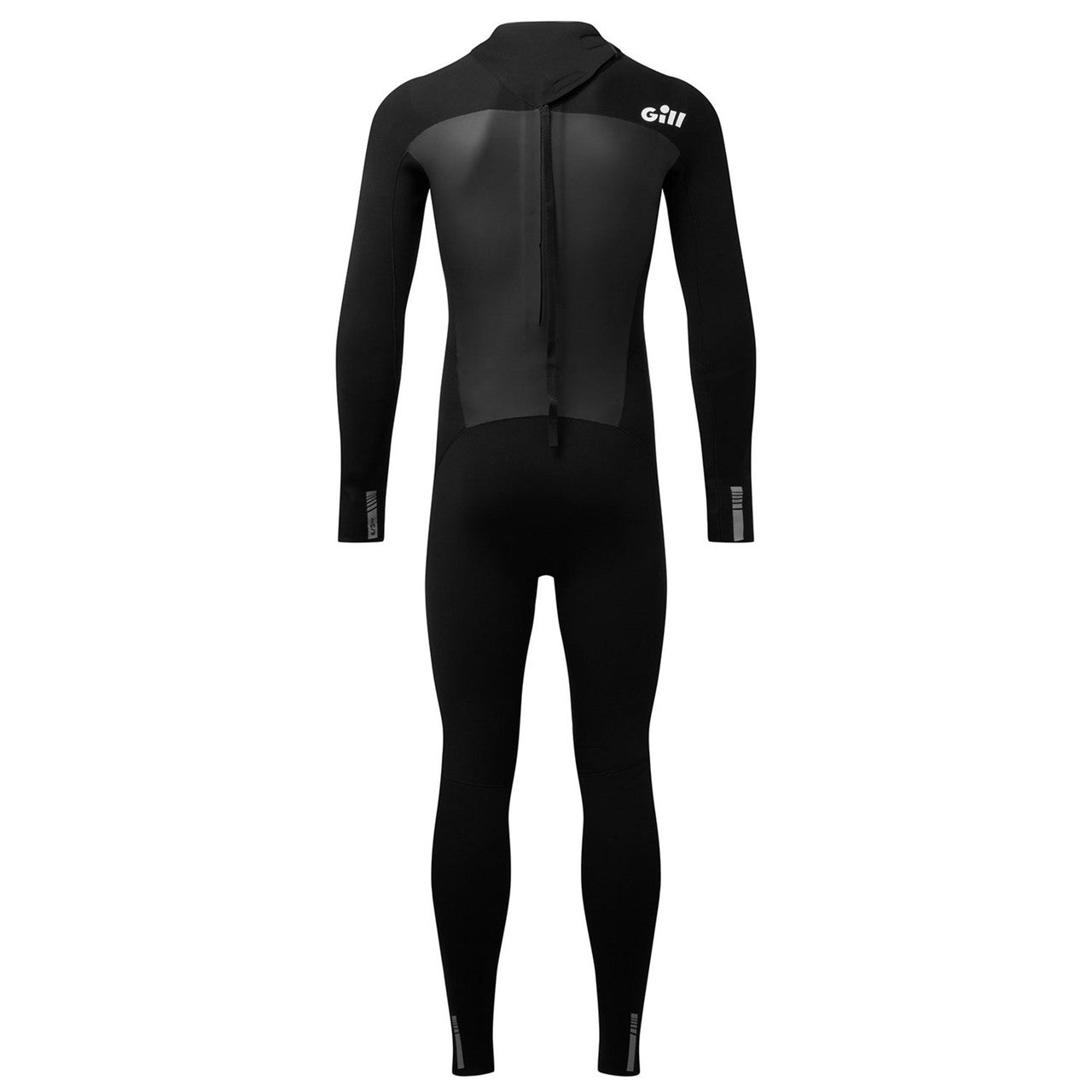 Gill Men's Pursuit Wetsuit 4/3mm Back Zip Black