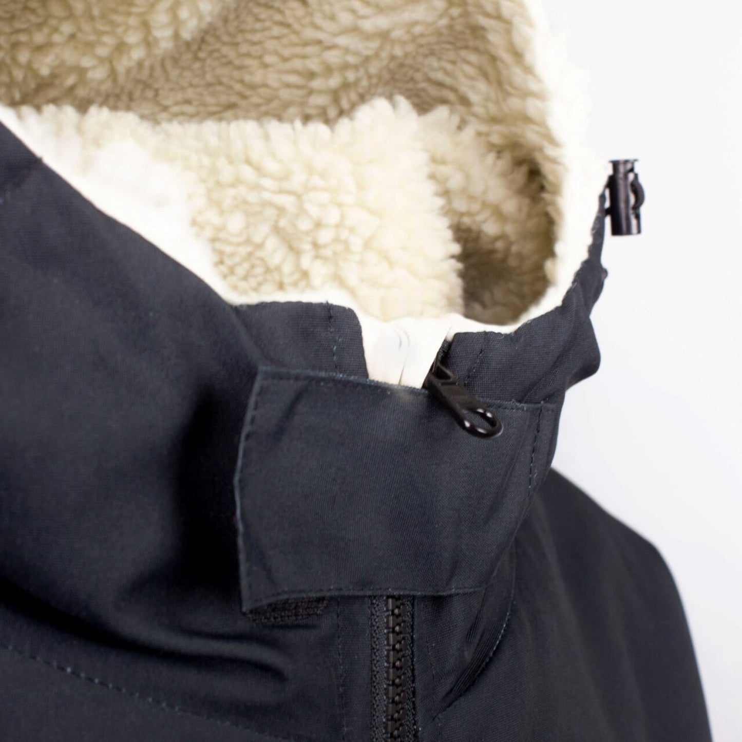 Sola Adult Waterproof Changing Coat - Sand/Navy