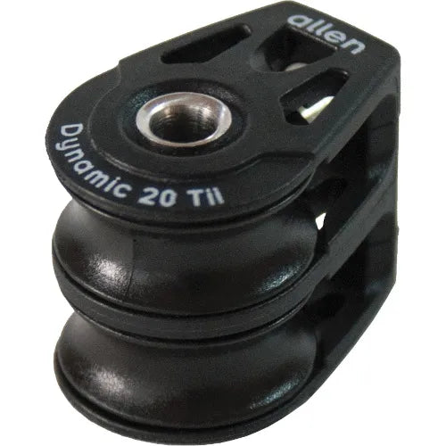 Allen Dynamic 20mm Double Tie On Block With No Soft Shackle