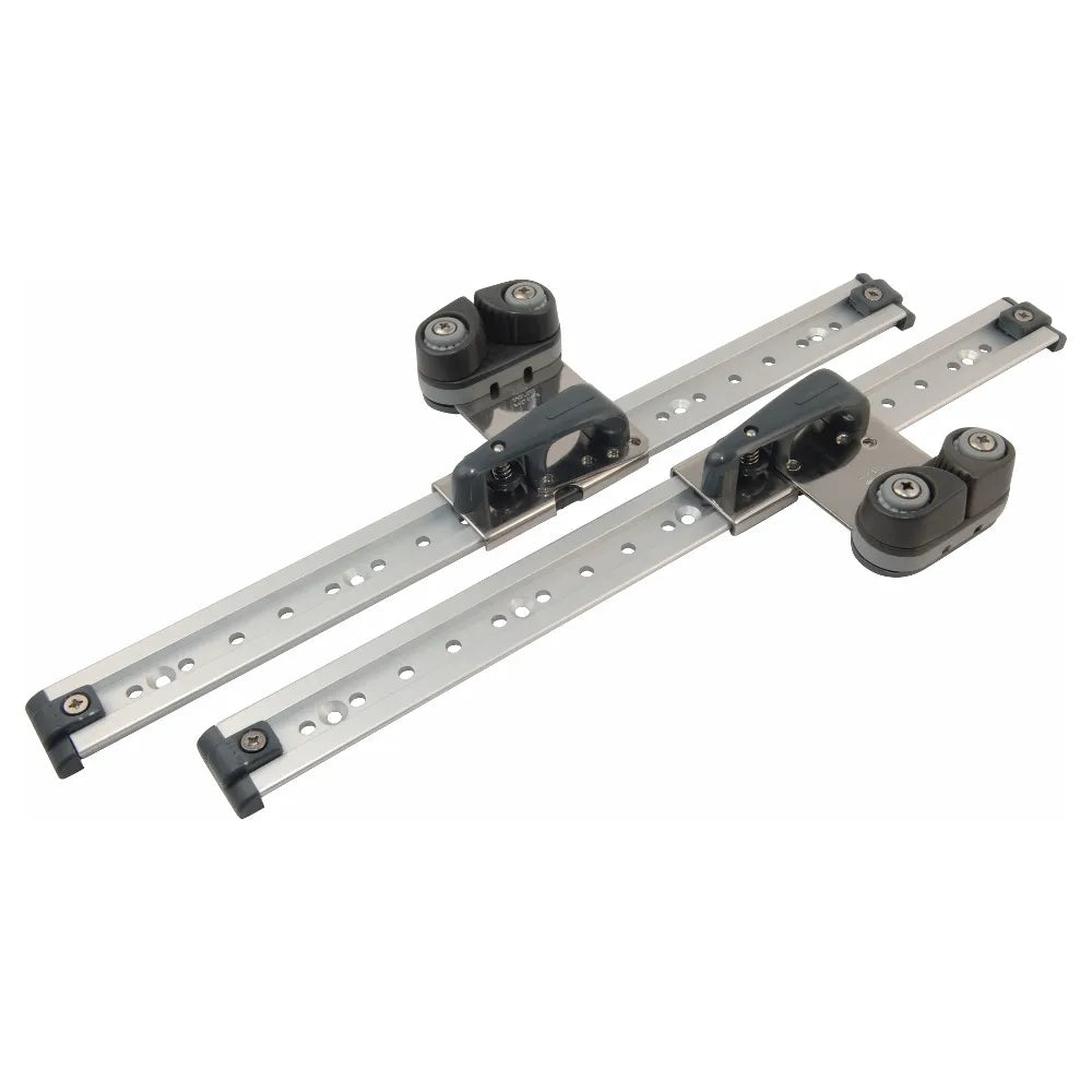 Allen Sliding Fairlead Alanite Cleat Pair