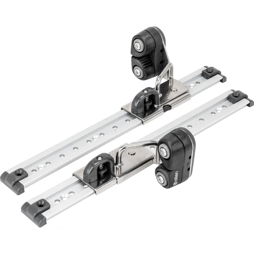Allen Sliding Fairlead Vertical Alloy Cleat Pair