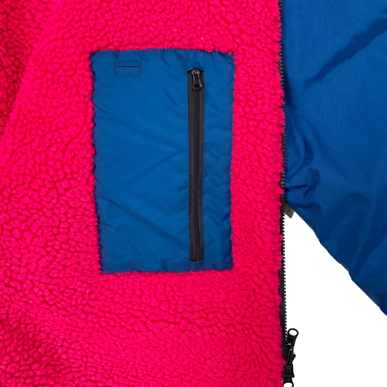 Sola Adult Waterproof Changing Coat - Navy/Pink