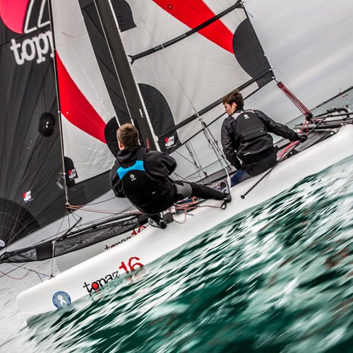 Crewsaver Race Top Thermal Taped and Breathable 6971 Junior