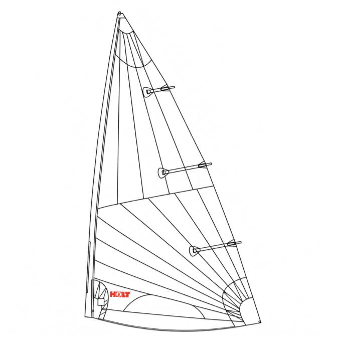 Holt ILCA 4 MKii Replica Sail