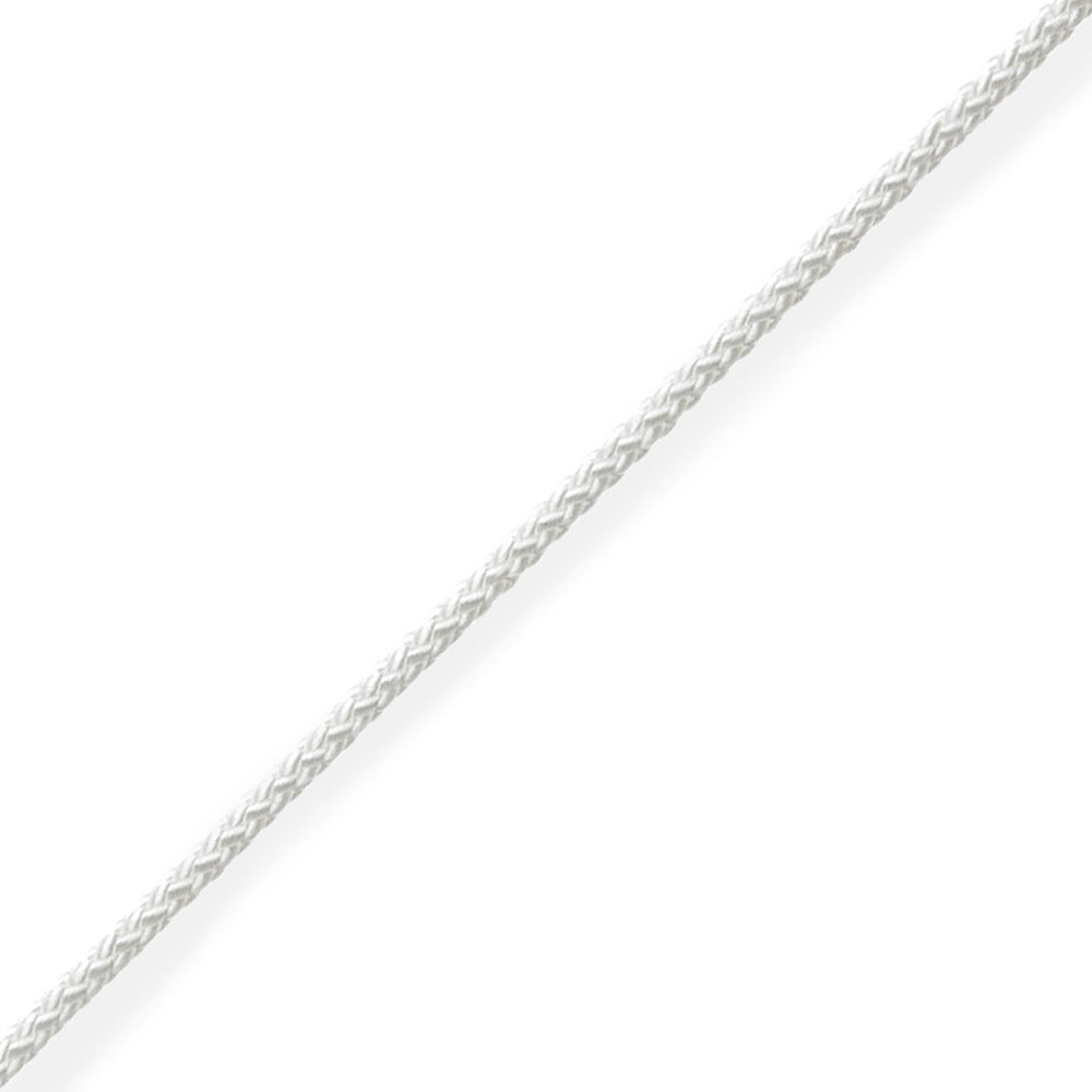 Marlow 8 Plait Standard 4mm White