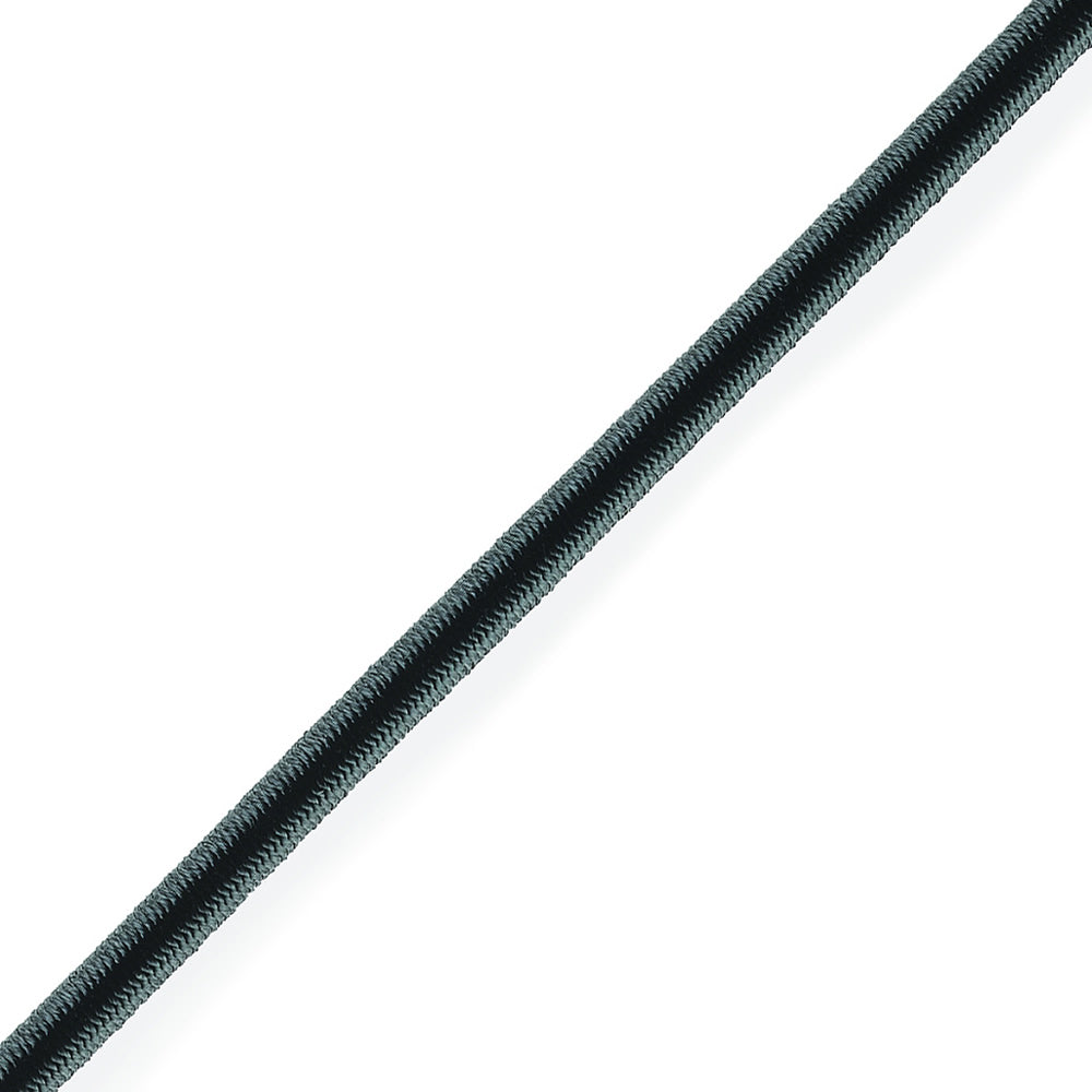 Shockcord/Elastic Black 3mm