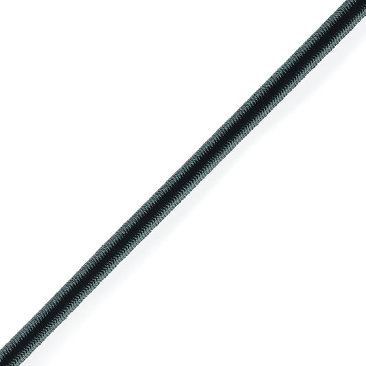 Shockcord/Elastic Black 3mm