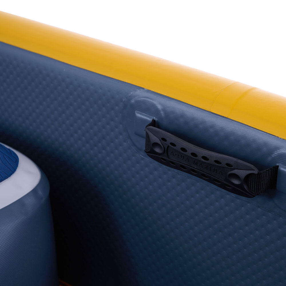 Aqua Marina Tomahawk Air-C 478 High Pressure Drop-Stitch Premium Inflatable Speed Canoe - 2024