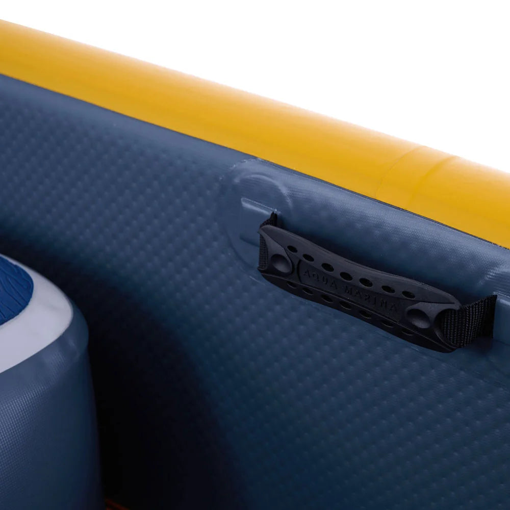 Aqua Marina Tomahawk Air-C 478 High Pressure Drop-Stitch Premium Inflatable Speed Canoe/Kayak