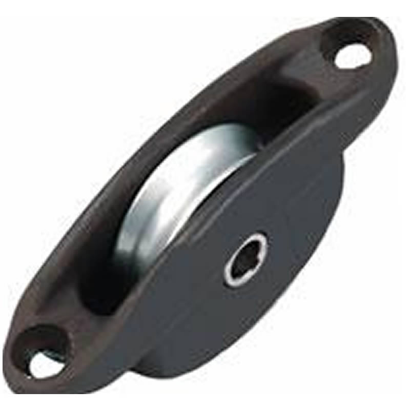 Allen Halyard Sheave Box 25mm - Alloy Sheave