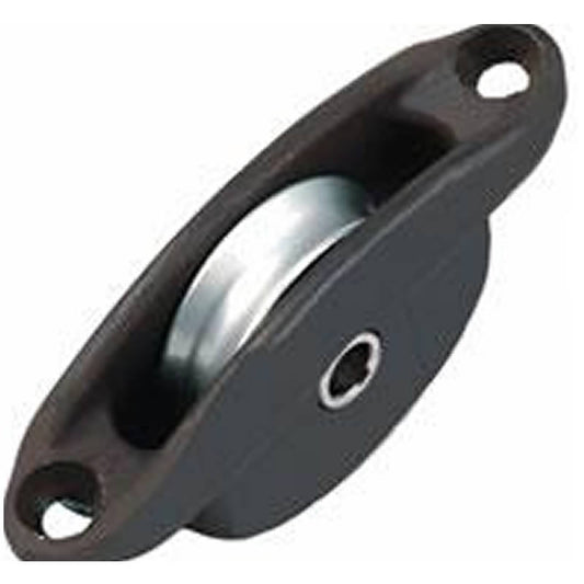 Allen Halyard Sheave Box 25mm - Alloy Sheave