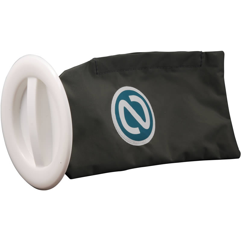 Allen Inspection Hatch Bag 4'' 100mm With White Cover