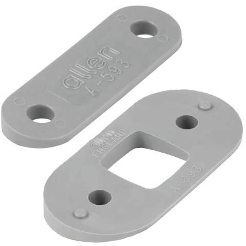 Allen Large Cleat Angled Wedge Kit