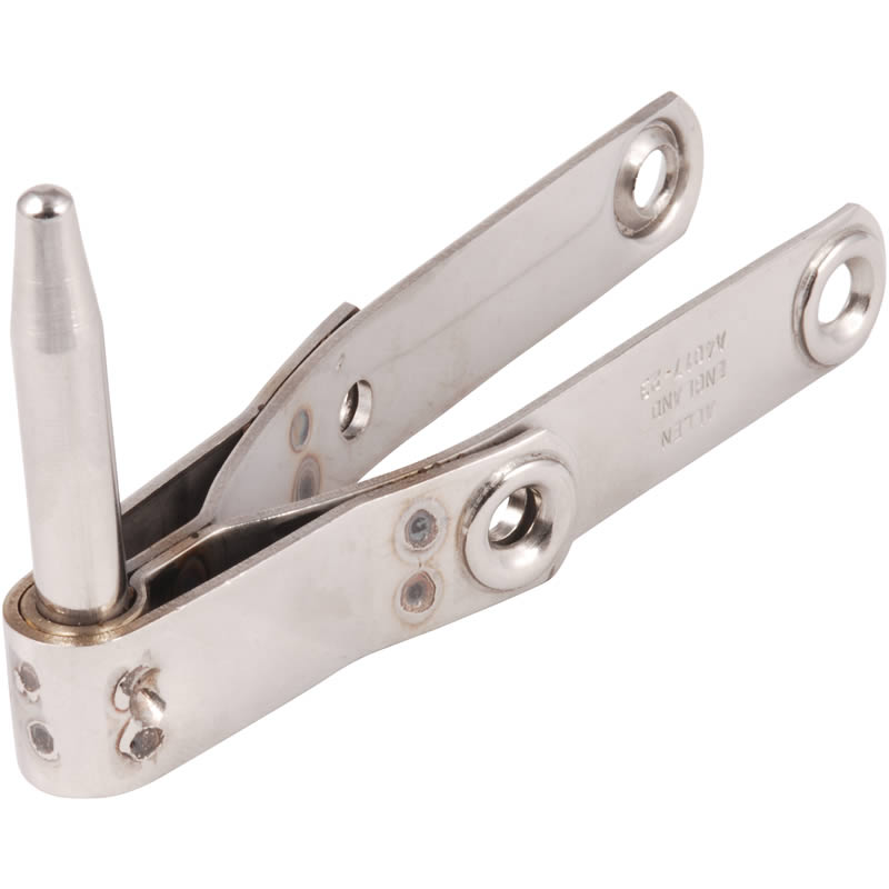 Allen Rudder Pintles Width 23mm
