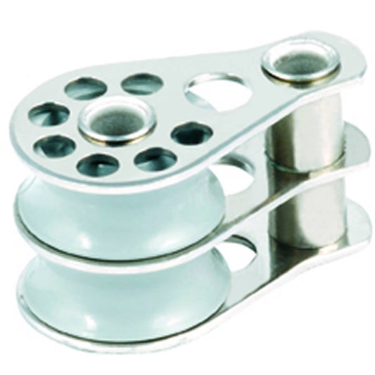 Allen Lightweight Plain Bearing Block -16mm Double Block