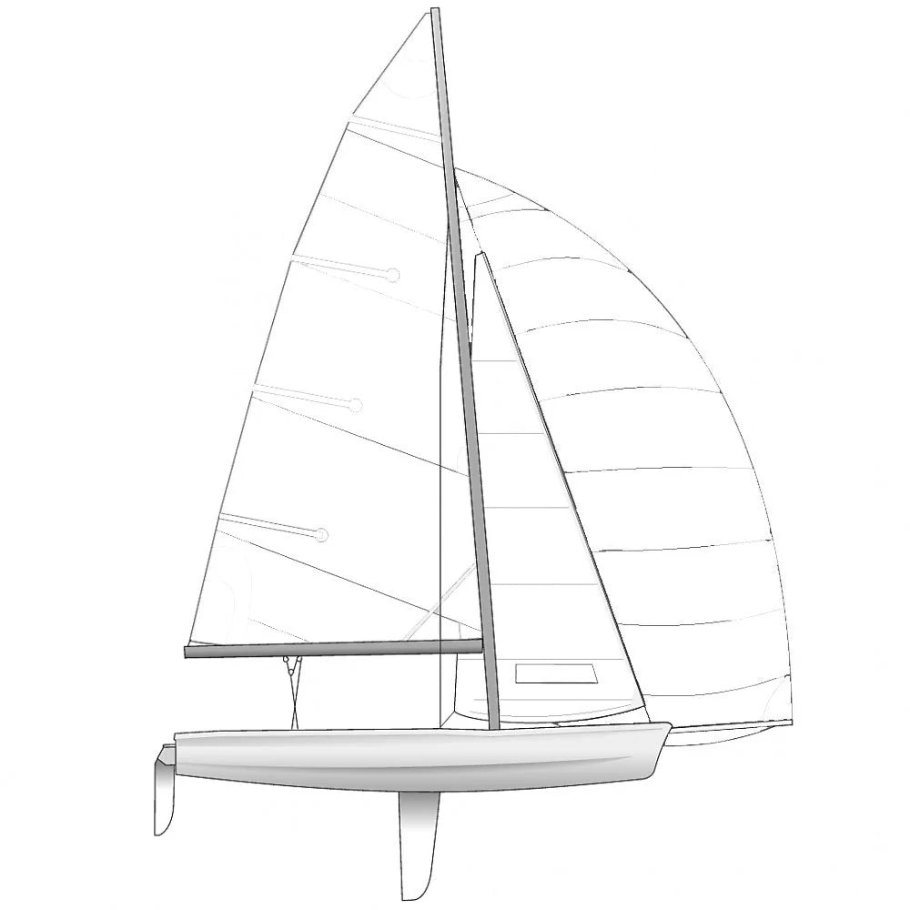 Sailboats Main Sail Compatible With Bahia