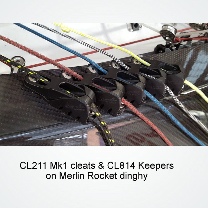 Clamcleat Keeper for MK1 Juniors and