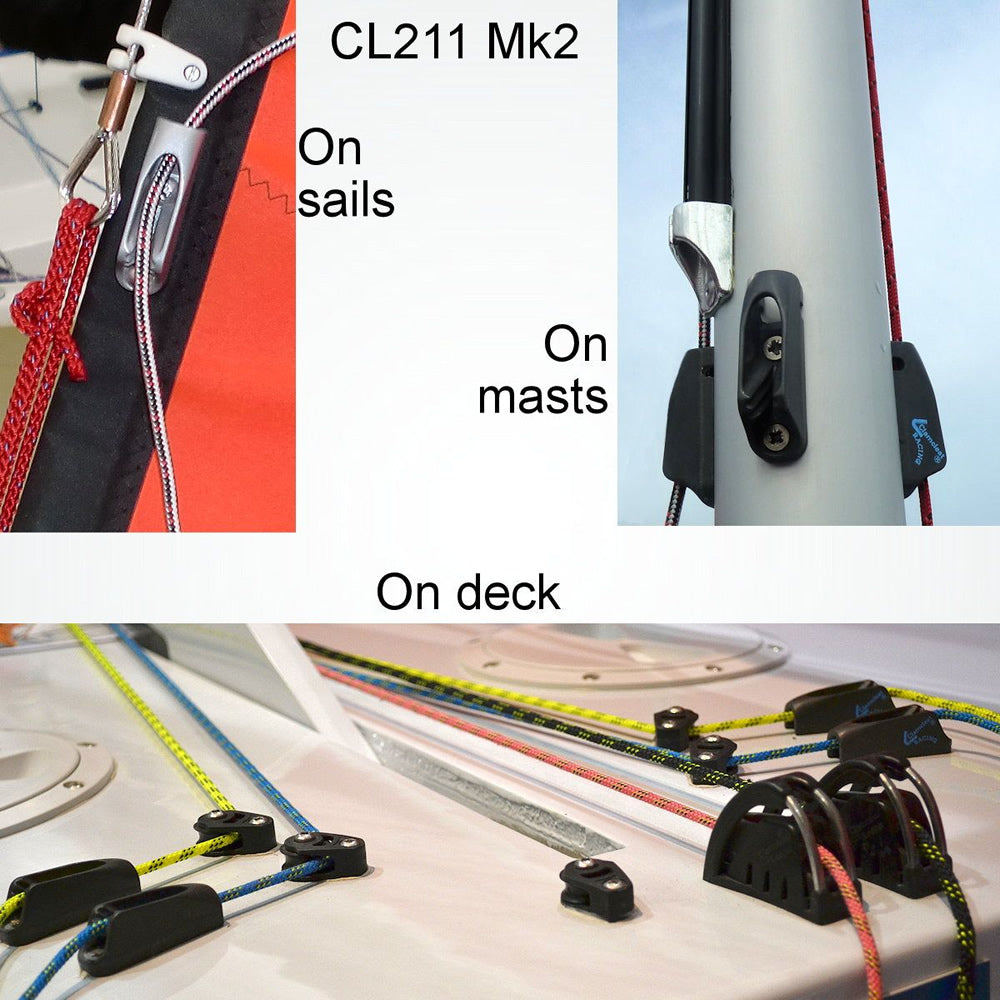 Clamcleat Mk2 Racing Junior