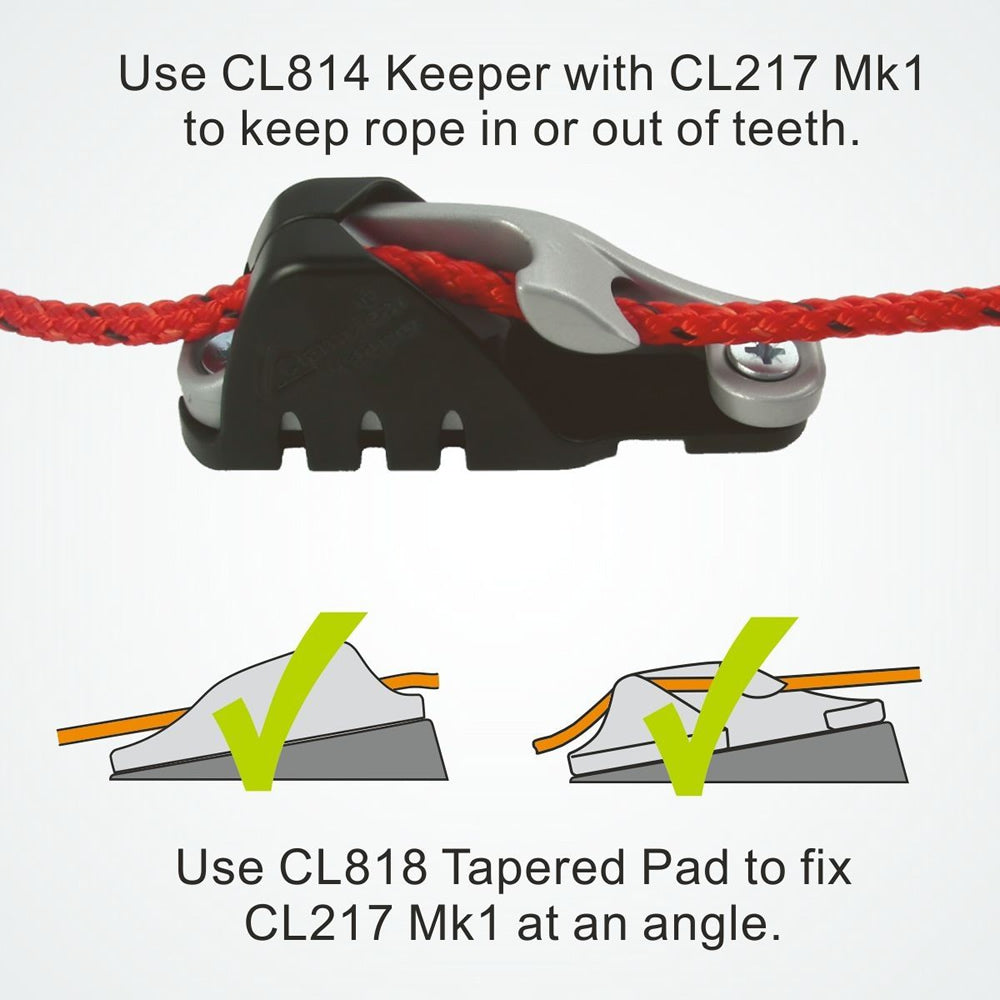 Clamcleat Mk1 Side Entry Star
