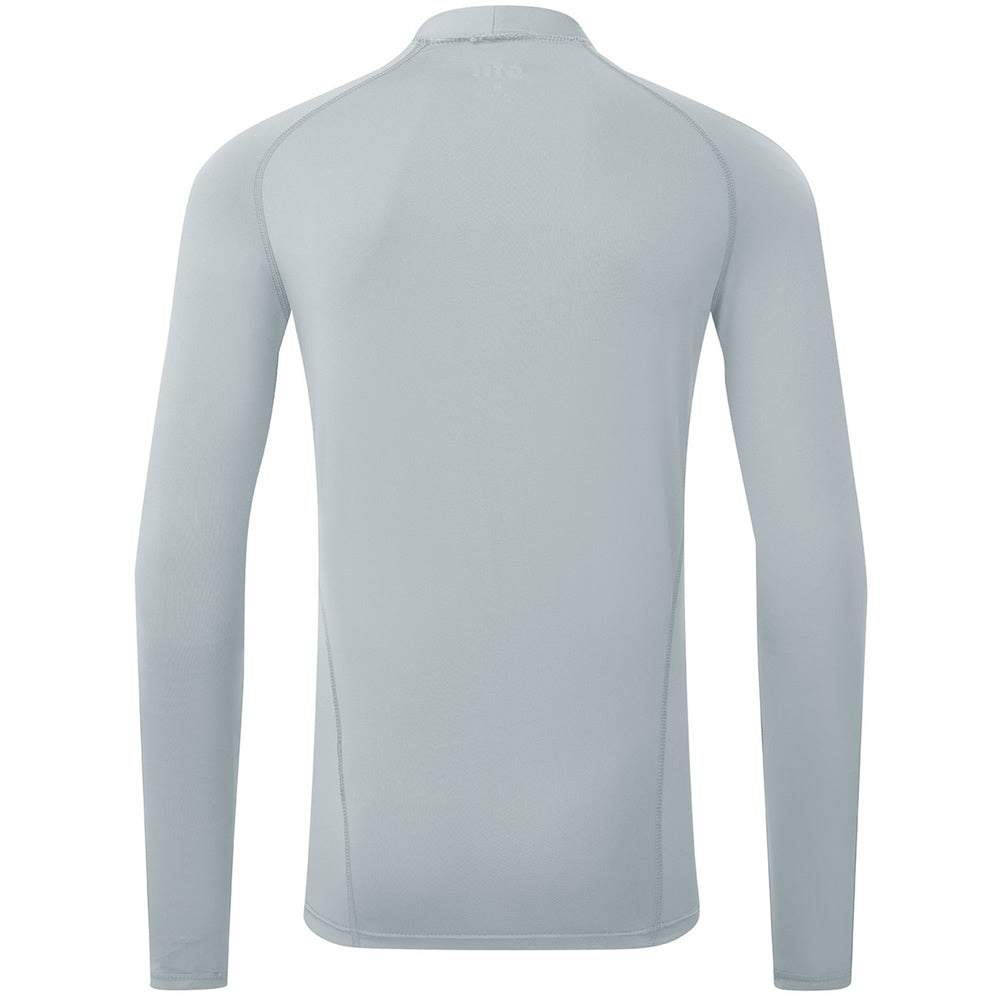 Gill Zenzero Rash Vest Light Grey