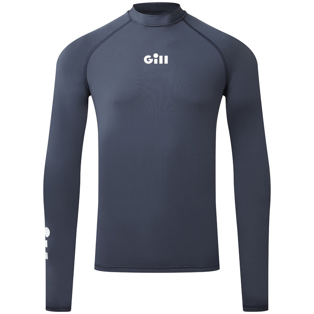 Gill Zenzero Rash Vest Dark Navy