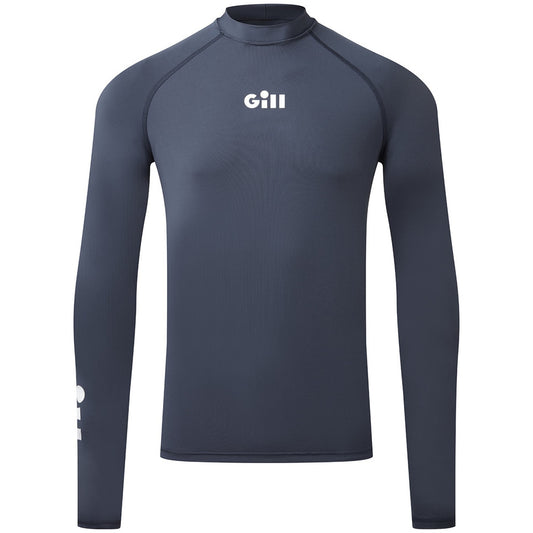 Gill Zenzero Rash Vest Dark Navy