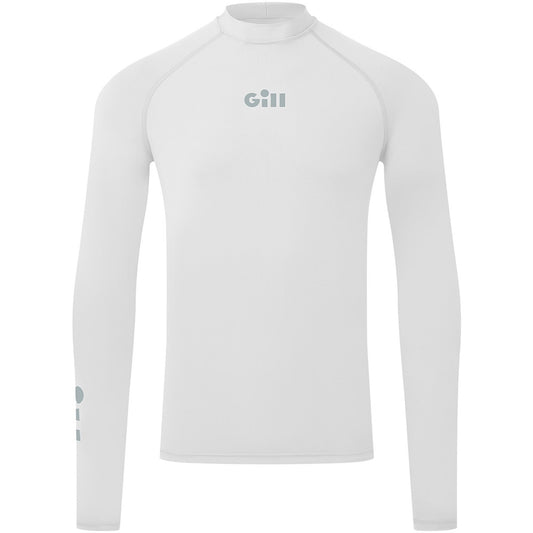 Gill Zenzero Rash Vest White