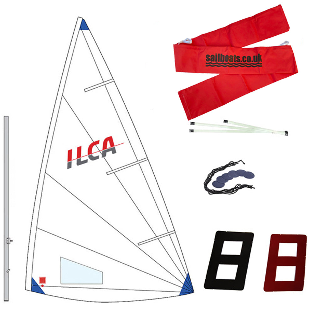 ILCA 6 Rig Package - Class Legal - compatible with Laser Radial