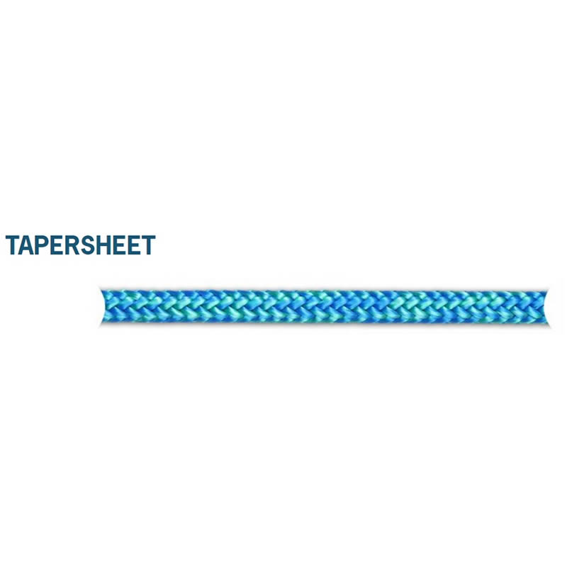 English Braids - Tapersheet 6mm/4mm Blue