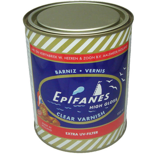 Epifanes Clear Gloss Varnish 1 Litre