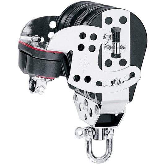 Harken Midrange Hexaratchet Triple Block with Hexaratchet and Cam