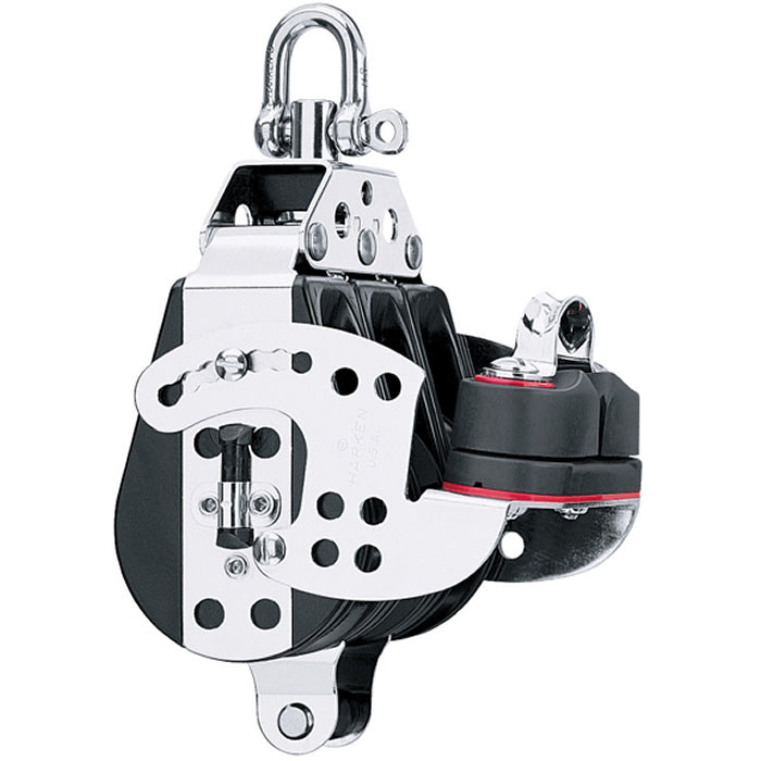 Harken Midrange Hexaratchet Triple Block with Hexaratchet and Becket