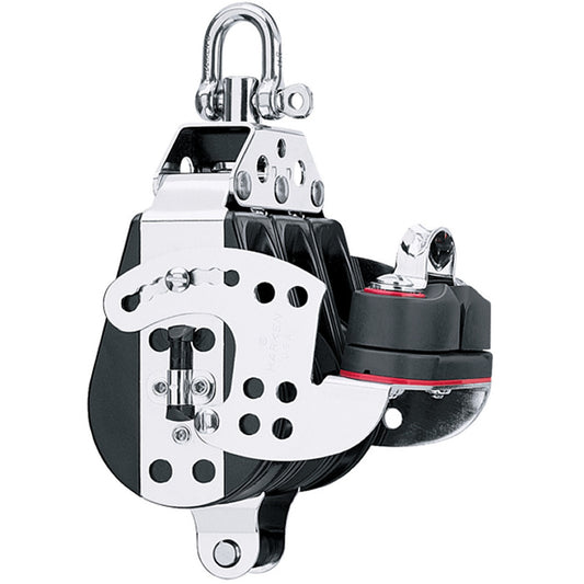 Harken Midrange Hexaratchet Triple Block with Hexaratchet and Becket