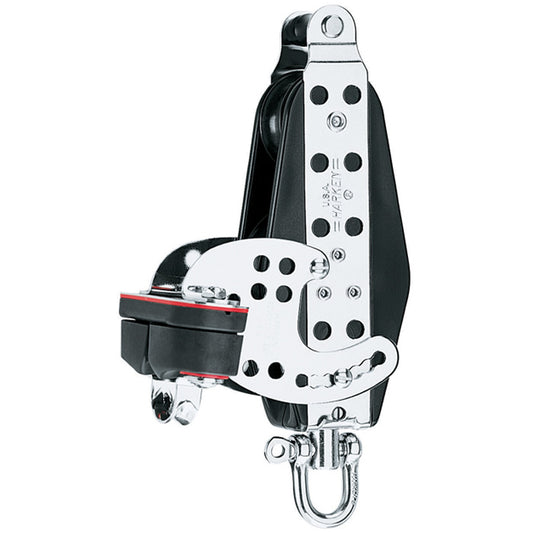 Harken Midrange Fiddle Block with 280 Cam-Matic and Becket