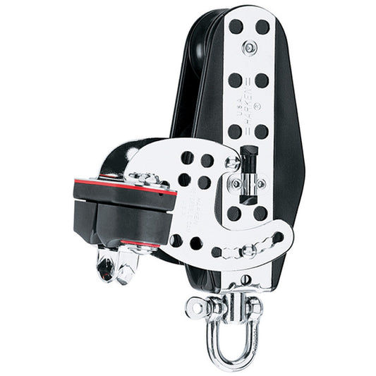 Harken Midrange Hexaratchet Fiddle Block with 280 Cam-Matic