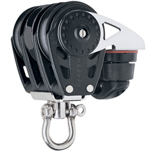 Harken 40mm Carbo Ratchet Triple Block with Swivel Head/Carbo-Cam