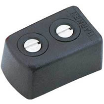 Harken Small Boat Low Beam End Stops Heavy Duty (Pair)