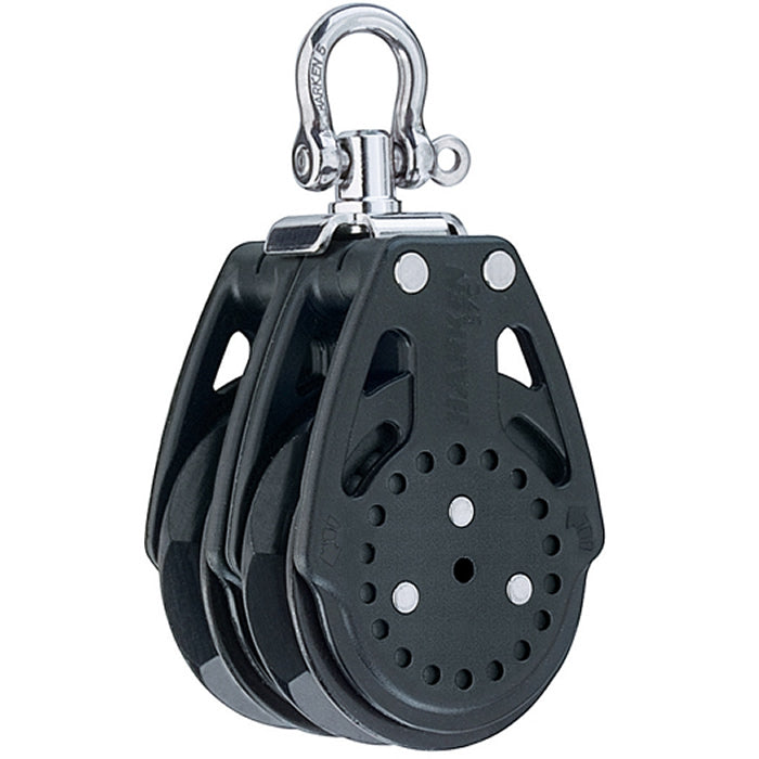 Harken 57mm Carbo Ratchamatic Double Block