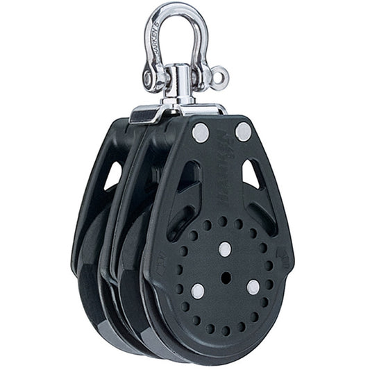 Harken 57mm Carbo Ratchamatic Double Block