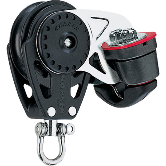 Harken 40mm Carbo Single Block with Swivel Carbo Cam