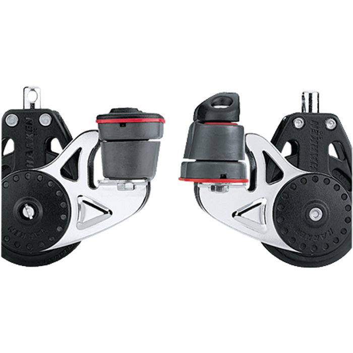 Harken 40mm Carbo Single Block with Swivel Carbo Cam