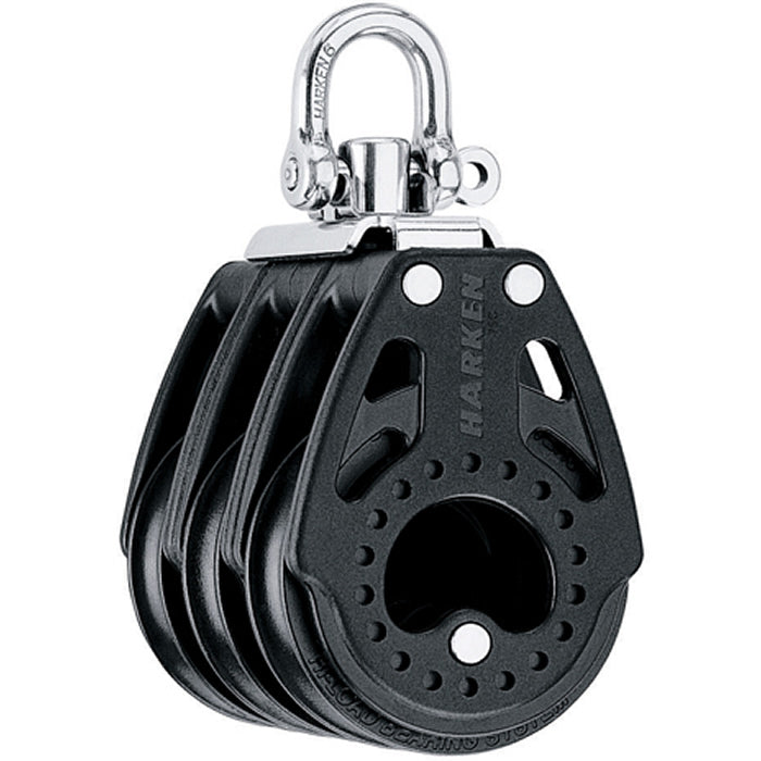 Harken 75mm Carbo Triple Block with Swivel Head