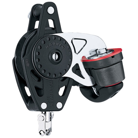 Harken 75mm Carbo Ratchamatic Single Block /150 Cam-Matic and Becket