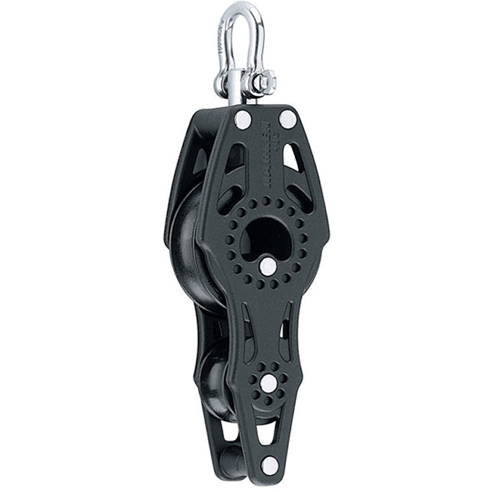 Harken 75mm Carbo Fiddle Block and Becket