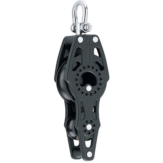 Harken 75mm Carbo Fiddle Block and Becket