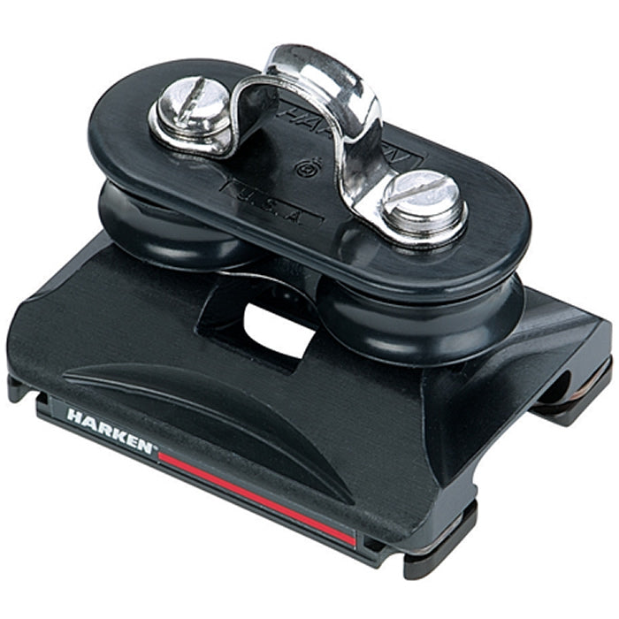 Harken Small Boat High Load CB Traveller Car w/Fixed Sheaves