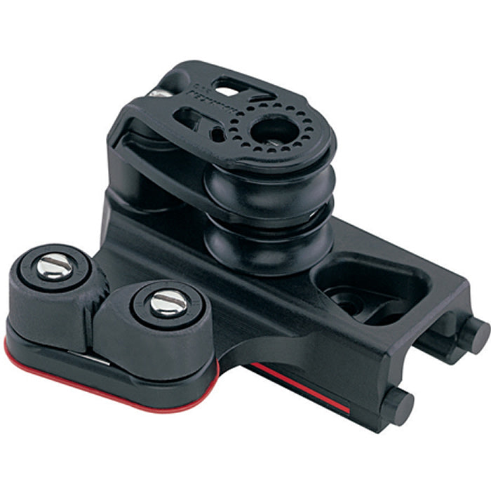 Harken 22mm Small Boat Double Traveller Controls w/Cam (Pair) 2743